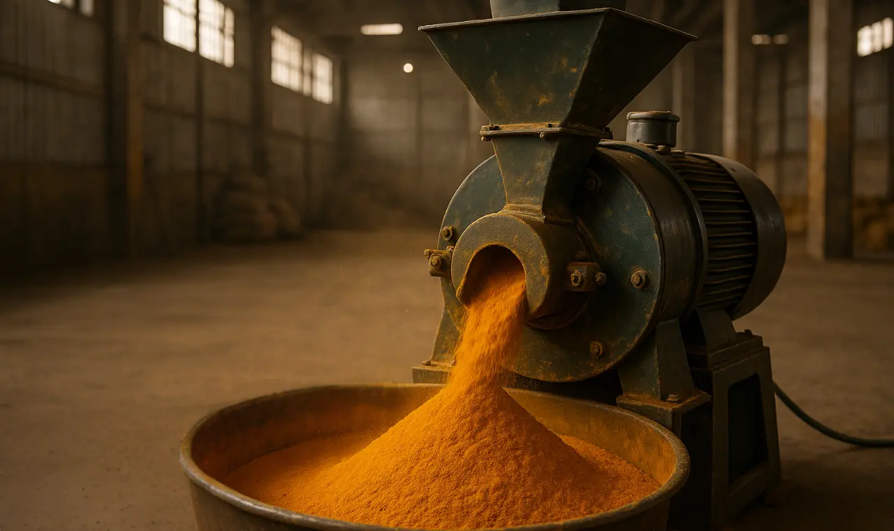 How to Make Turmeric Powder from Raw Turmeric: Export-Quality Production Guide