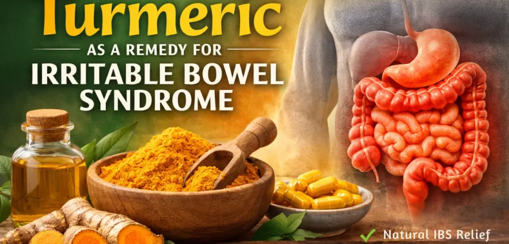 Turmeric as a Remedy for Irritable Bowel Syndrome: Science, Benefits, Dosage & Gut Healing Guide