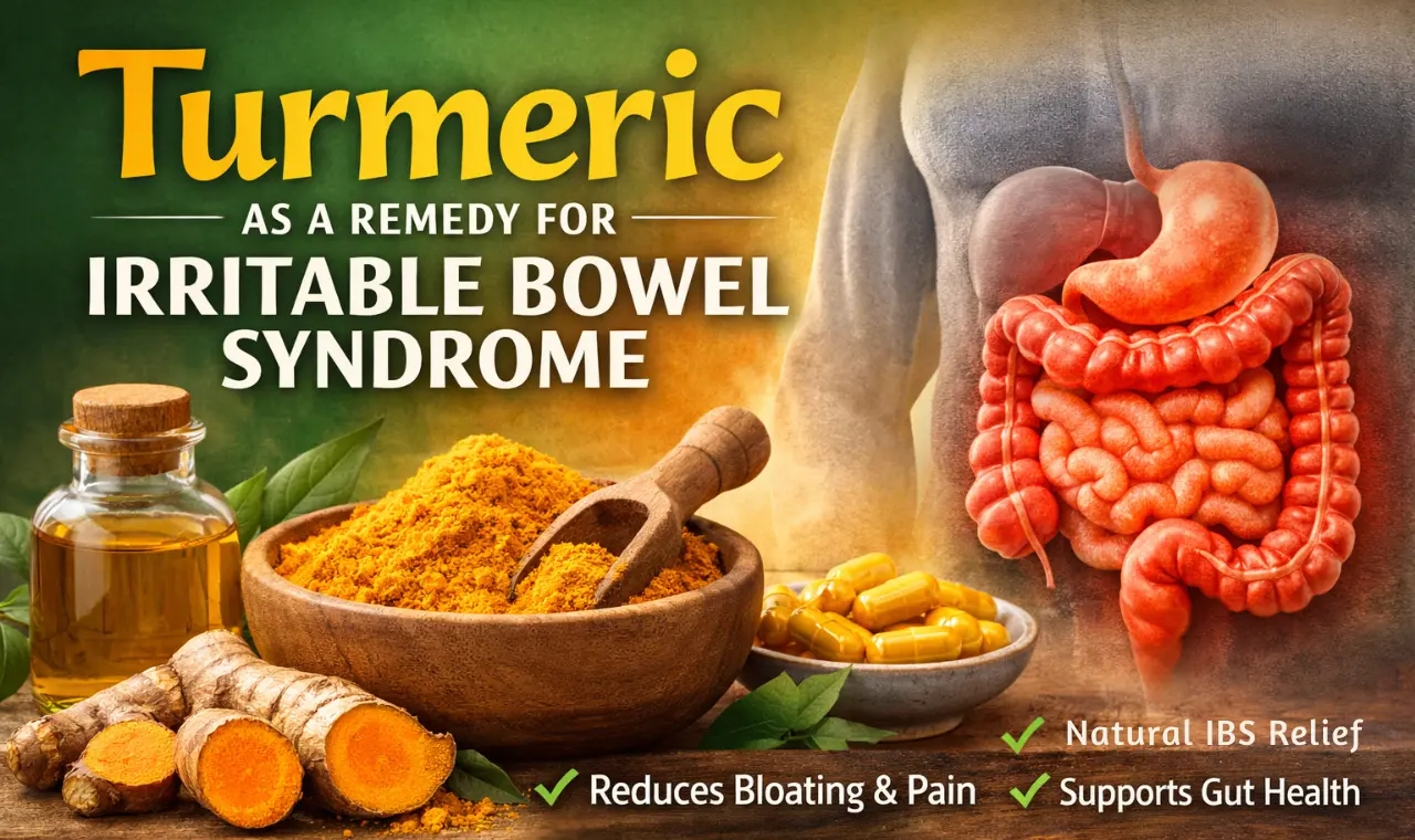 Turmeric as a Remedy for Irritable Bowel Syndrome: Science, Benefits, Dosage & Gut Healing Guide