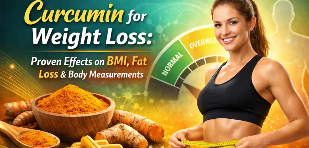 Curcumin for Weight Loss: Proven Effects on BMI, Fat Loss & Body Measurements